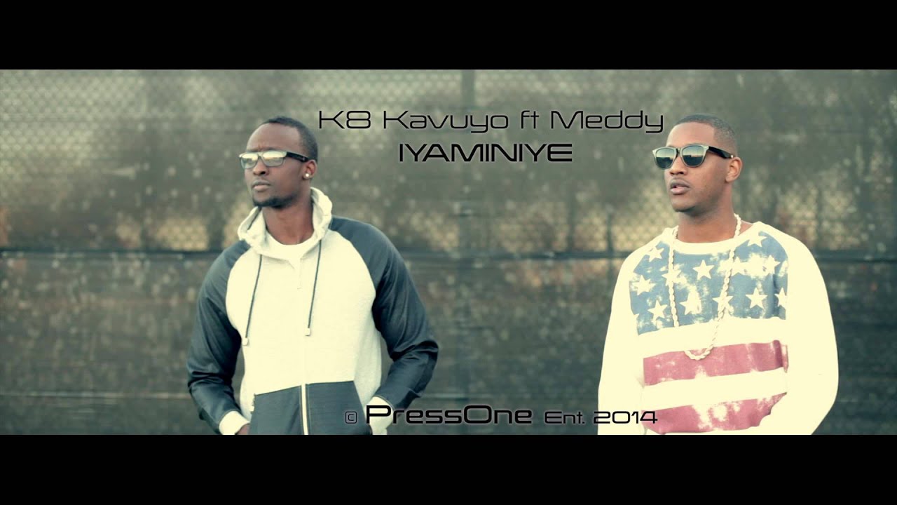 Iyaminiye - K8 Kavuyo ft Meddy (Official Audio)