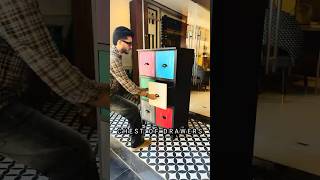 Multicolor Chest of Drawers | Plywood Storage Cabinet | Modern Drawer Unit for Home Decor🗄️❤️