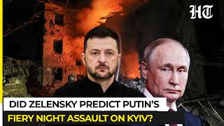 Zelensky’s Nightmare Comes True: Russia Pounds Kyiv With Massive Overnight Missile Barrage & Drones