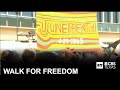 Opal Lee's Juneteenth Walk For Freedom happening Friday morning in Fort Worth