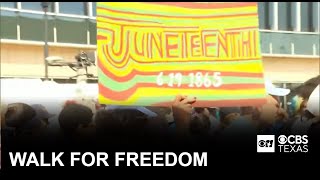 Opal Lee's Juneteenth Walk For Freedom happening Friday morning in Fort Worth