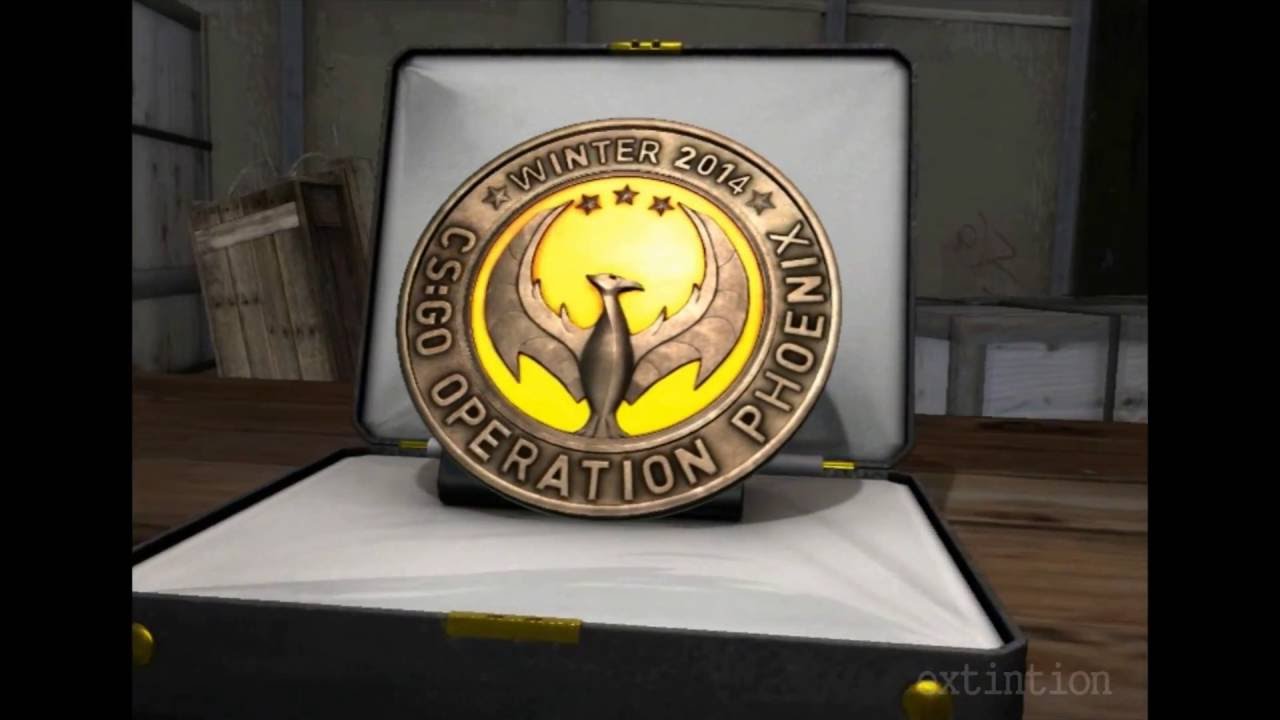 Operation "Phoenix" Coin | Монета операции "Феникс"