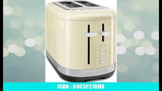 KitchenAid Toaster für 2 Scheiben - Retro Design Toast Machine - 7 verschiedene Funktionen -