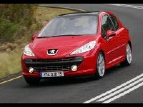 Где находится AUX на Peugeot 207