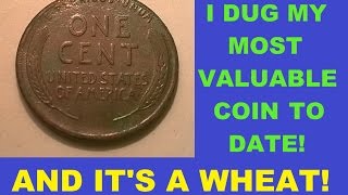 Digging sidewalks: Eagle buttons, rare relics and a key date!