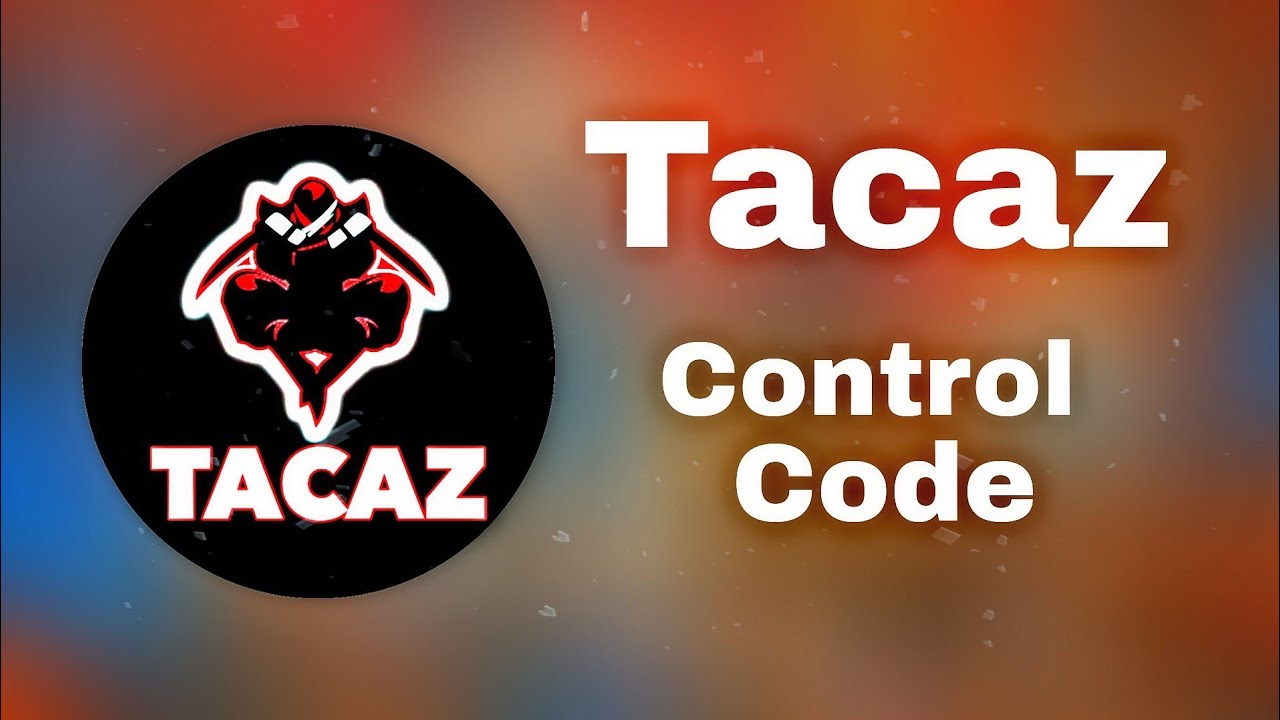 Tacaz Control Code| Best 4 Finger Control Code | TuranSahab |