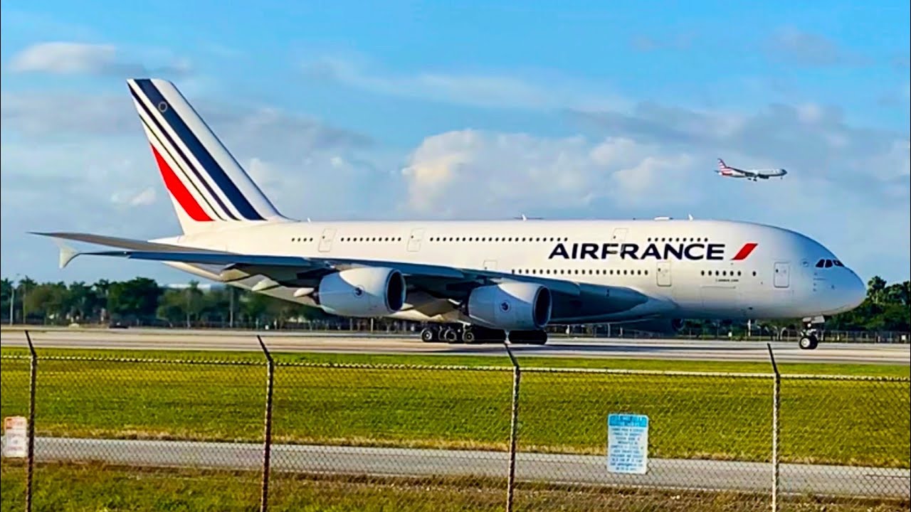 Planespotting at Miami international airport 16.2.2020