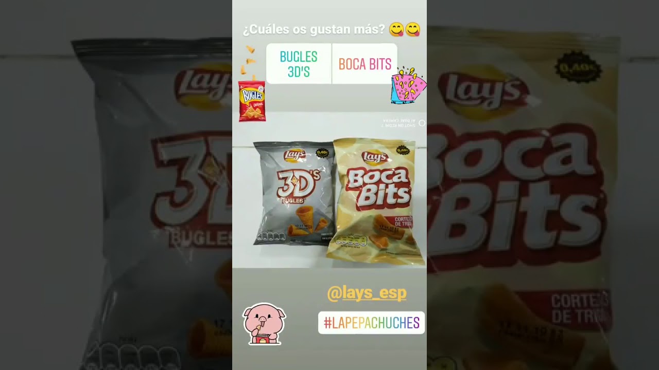 ENCUESTA BUGLES 3D'S/BOCABITS