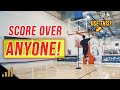 How to: Top 5 Moves to Score Over Taller Defenders in Basketball!
