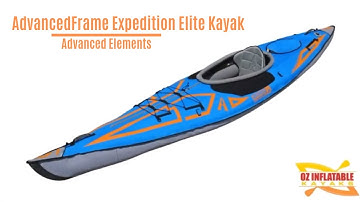 AdvancedFrame Expedition Elite Kayak AE1009-XE from Advanced Elements and Oz Inflatable Kayaks