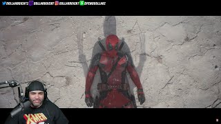 Deadpool & Wolverine | Official Teaser (TRAILER REACTION) THE MCU'S LAST HOPE...