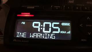 4/15/2023: Special Marine Warning (EAS #671)