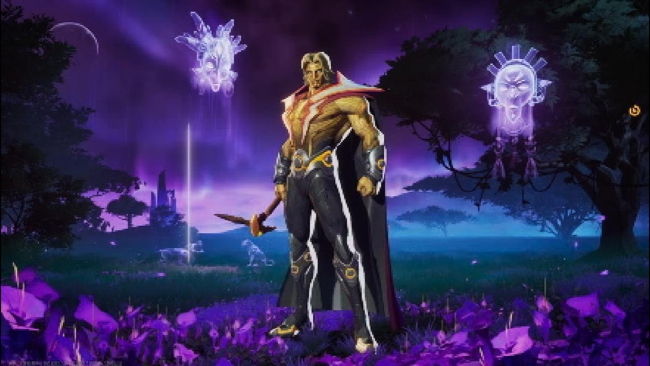 Marvel Rivals: Adam Warlock Gameplay (No Commentary) - YouTube