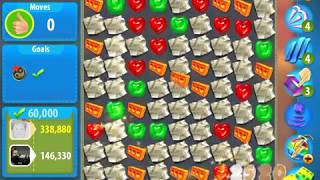 WALKTHROUGH Gummy Drop! Tokyo Level 08-02 screenshot 4