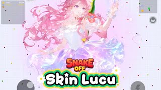 🐍✨ Hunting skins in Snake Off is actually this fun! screenshot 4