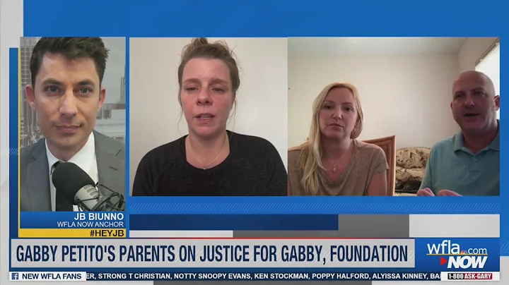 Gabby Petito's Parents Interviewed Live by WFLA No...