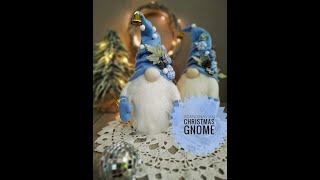 DIY Scandinavian Christmas Gnome แฮนด์เมด
