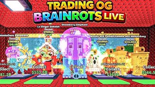 🔴 STEAL A BRAINROT GIVEAWAY & PVP DUELS! SAB TRADING! ADMIN ABUSE! FREE SECRETS GIVEAWAY! (ROBLOX)