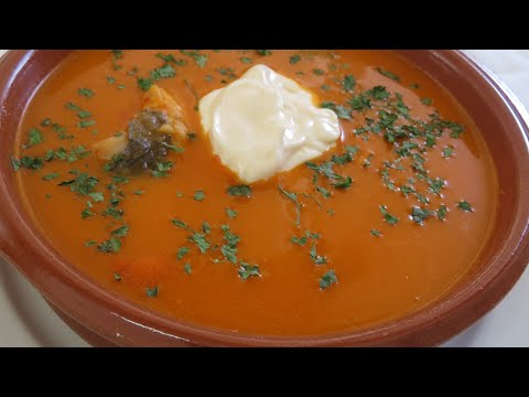 Video: Cómo Hacer Sopa De Pescado Con Arroz