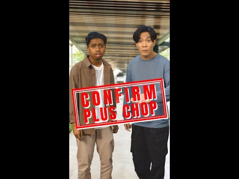 Confirm we can stop Dengue with S-A-W? Confirm plus chop!