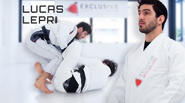 Lucas Lepri - Leg Lasso Pass - Essence Of Jiu-Jitsu