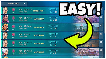 How I Rank Up To *IMMORTAL* In Valorant In Just 14 Hours!