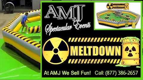 AMJ Spectacular Events Meltdown 8 Player Action Game Rental Chicago