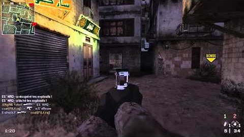 CoD4 ProMod 1v3 Scope with a mix team on mp_citystreets