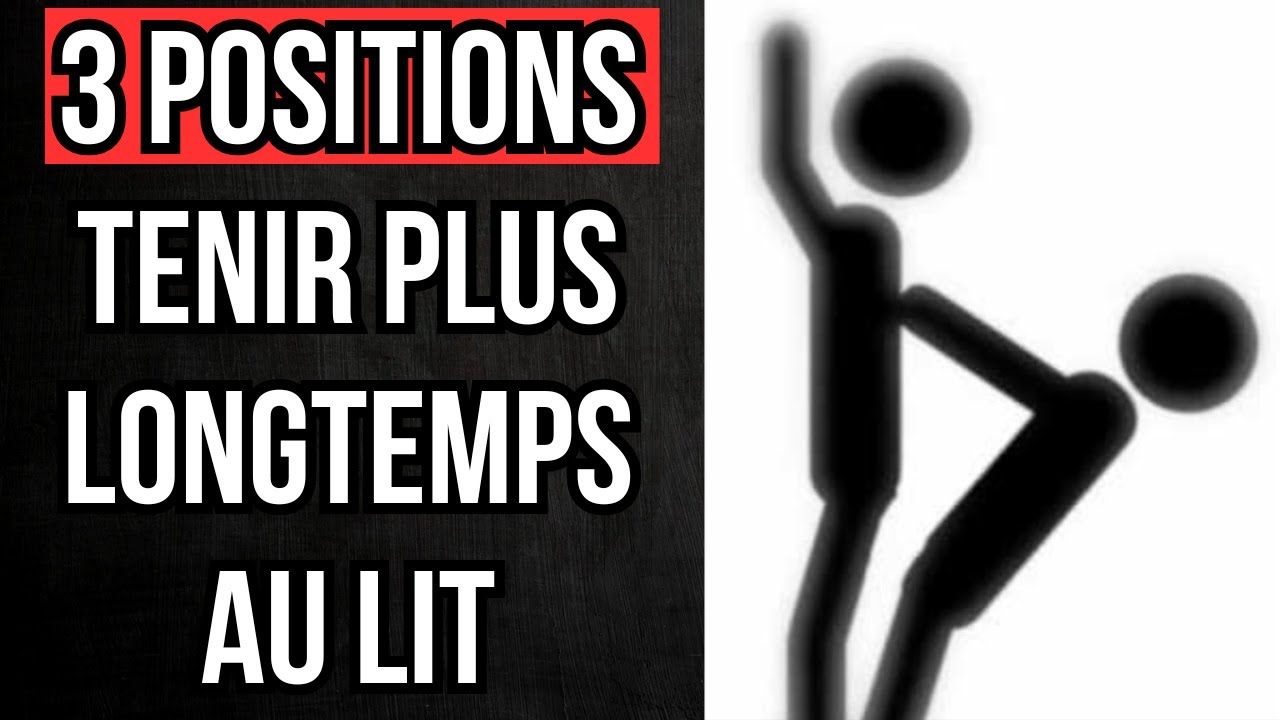 3 positions pour faire l'amour plus longtemps (conseillées par le