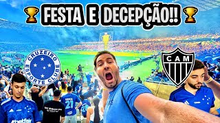 GALO CAMPEÃO MINEIRO EM PLENO MINEIRÃO LOTADO/ Cruzeiro 1 x 3 Atlético-MG