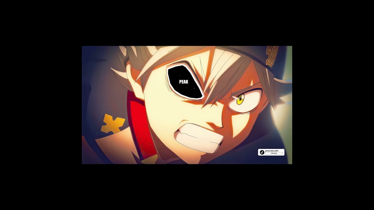 Black Clover Movie Edit • Beyond Limits