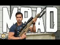 The Barrett MRAD 308 Win Sniper Rifle 