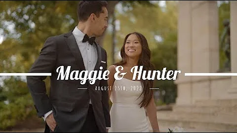 Maggie & Hunter's Amazing Wedding Day at Front & P...