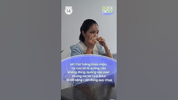 MC Cát Tường: nói tôi lừa đảo là rất nặng - xin đừng quy chụp #disoisaodi #mccattuong #cattuong
