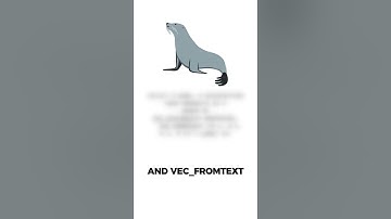 MariaDB Vector is now in preview!