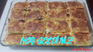 Çok güzel kabaran çörek HAYRAN KALACAĞINIZ LEZZETİNE DOYAMAYACAĞINIZ BİR ÇÖREK