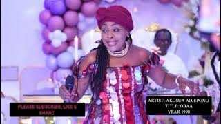 'Obaa' By Akosua Adjepong (Highlife 1990) Ghana Music