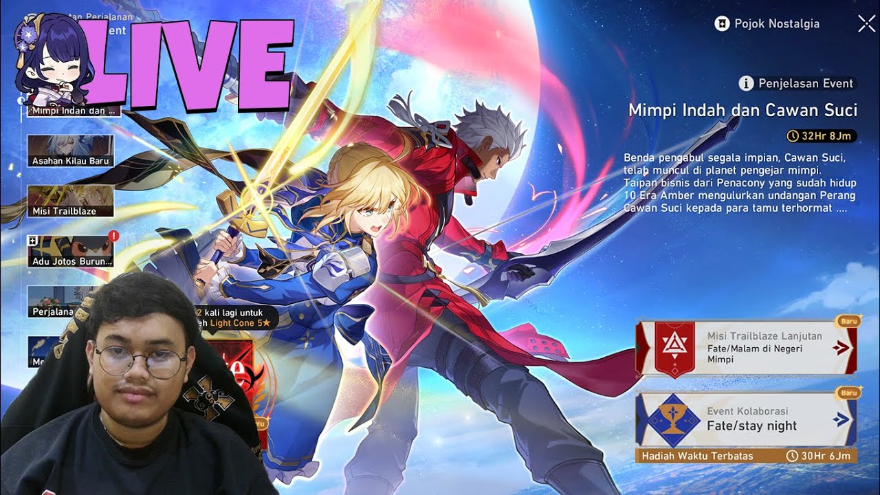 🔴[LIVE] : RUNGKAD GAK DAPAT SABER LANGSUNG STORY - YouTube