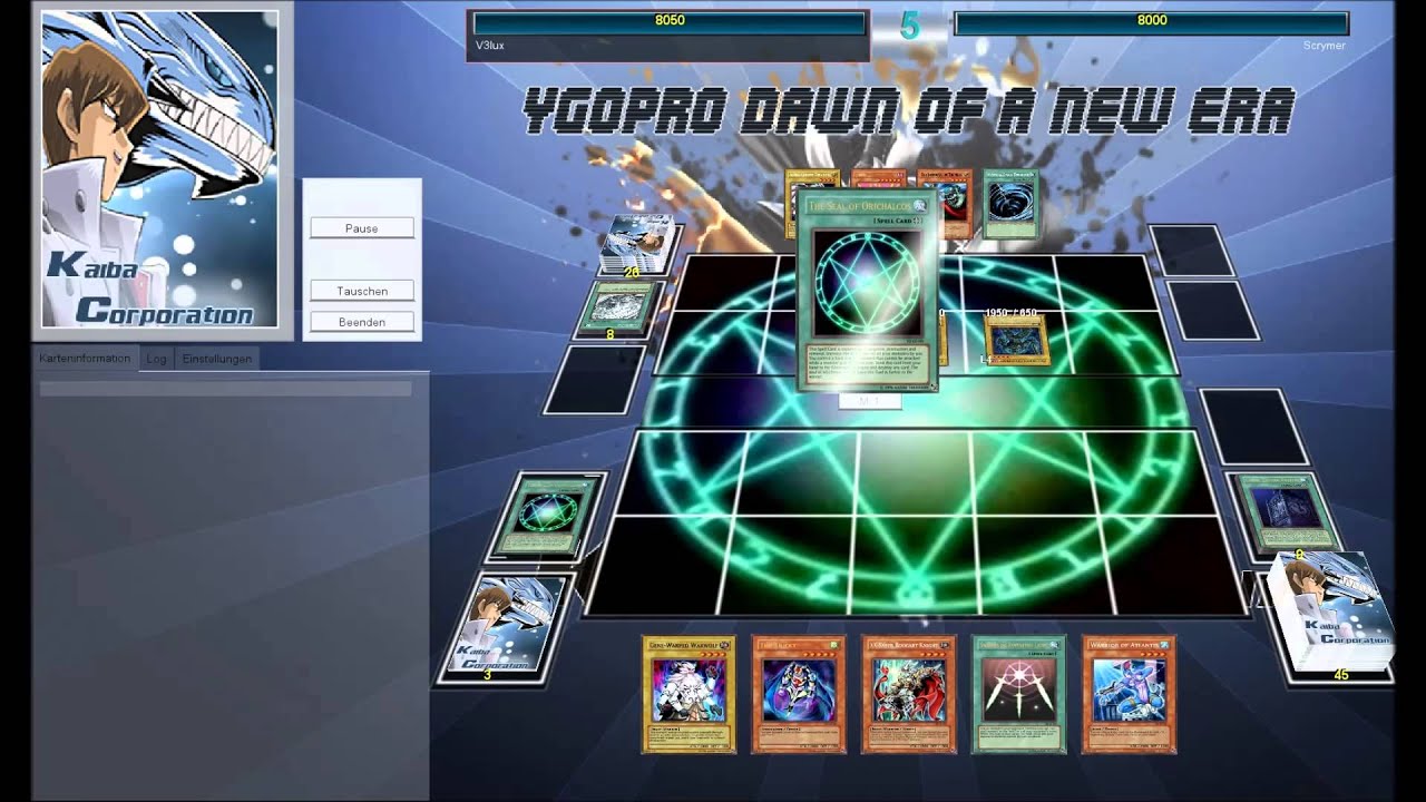 YGOPRO Dawn of a New Era fast Duel - YouTube