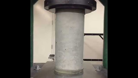Typical Concrete Compression Test