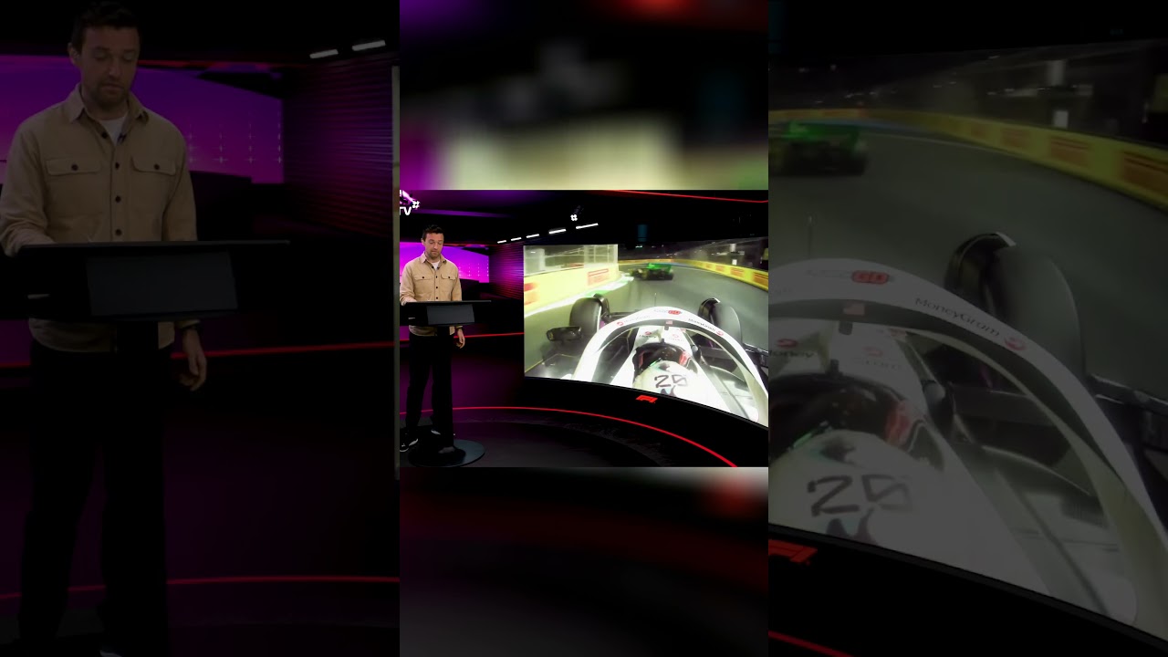 🏎️💥 Kevin Magnussen's Bold Overtake Attempt | Grand Prix Drama 🏁 