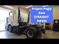 Project Pugly Gets Straight Pipes!! Detroit Diesel 8V92 Gets To SCREAM!!