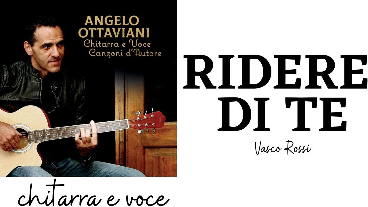 vasco ridere di te testo