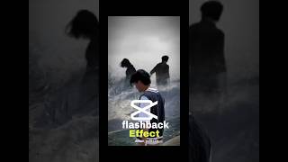 How create flashback effect tutorial in capcut 🤯🔥 #trrndingshorts #editing #capcut
