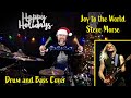 Joy To The World Instrumental Steve Morse Added Drum And Bass Merry Axemas