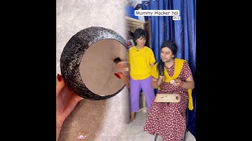 Mummy Hacker hai pt-5🛜#funnyshorts #comedy #mummy #hacker #explore #trending #memes #relatable #fun