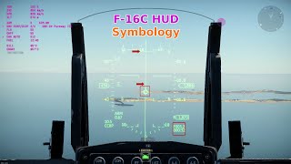 Complete guide for the F-16C HUD and HMD | War Thunder