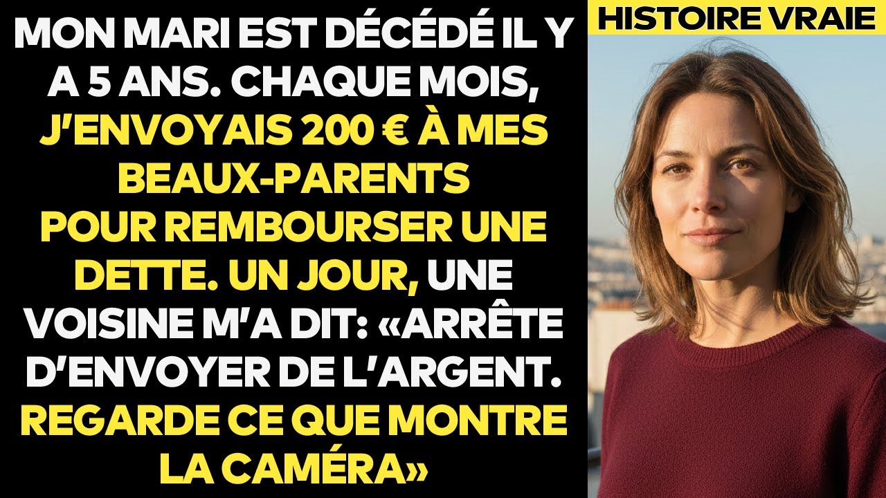 Mon Mari Est Mort Il Y A Des Années Je Versais 200$ Par Mois À Sa Mère Puis…