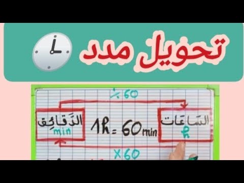 فيديو: لماذا نقسم اليوم إلى الثواني والدقائق والساعات