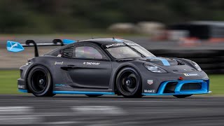 Porsche GT4 e-Performance Onboard Lap Record at Silesia Ring